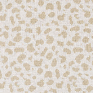 Signal Sand by Norbar Designer Fabric LEGACY 98% POLYESTER 2% LINEN CHINA 6 1/4"V 7 1/2"H 54 - Swanky Fabrics -