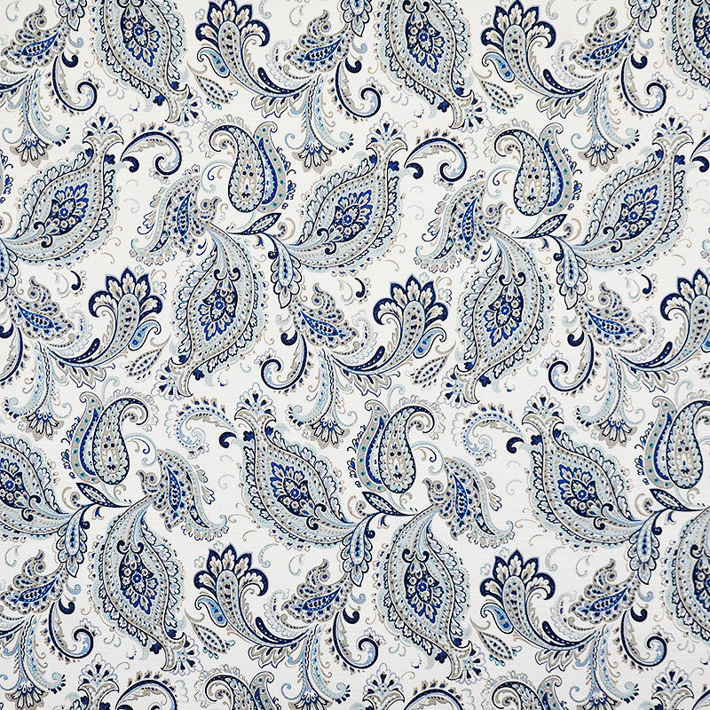 Sun Room # 145 Porcelain by Maxwell Fabric COLOR WAVES-WILD OCEAN 100% COTTON PAKISTAN </p><p>Repeat: Horizontal: H-13.5 and Vertical: V-26.5 54" - Fabric Carolina -
