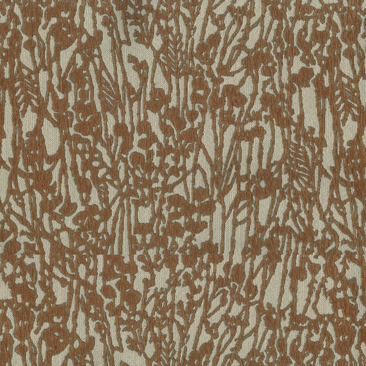 Fringe 408 Ginger by ABBEYSHEA Fabric 100% Polyester China 12,000 Double Rubs (Wyzenbeek) </p><p>Repeat: Horizontal: 13.5" (34.2 cm) Up the Roll and Vertical: 14.25" (36.2 cm) Across the Roll 54" (137 cm) - Fabric Carolina -
