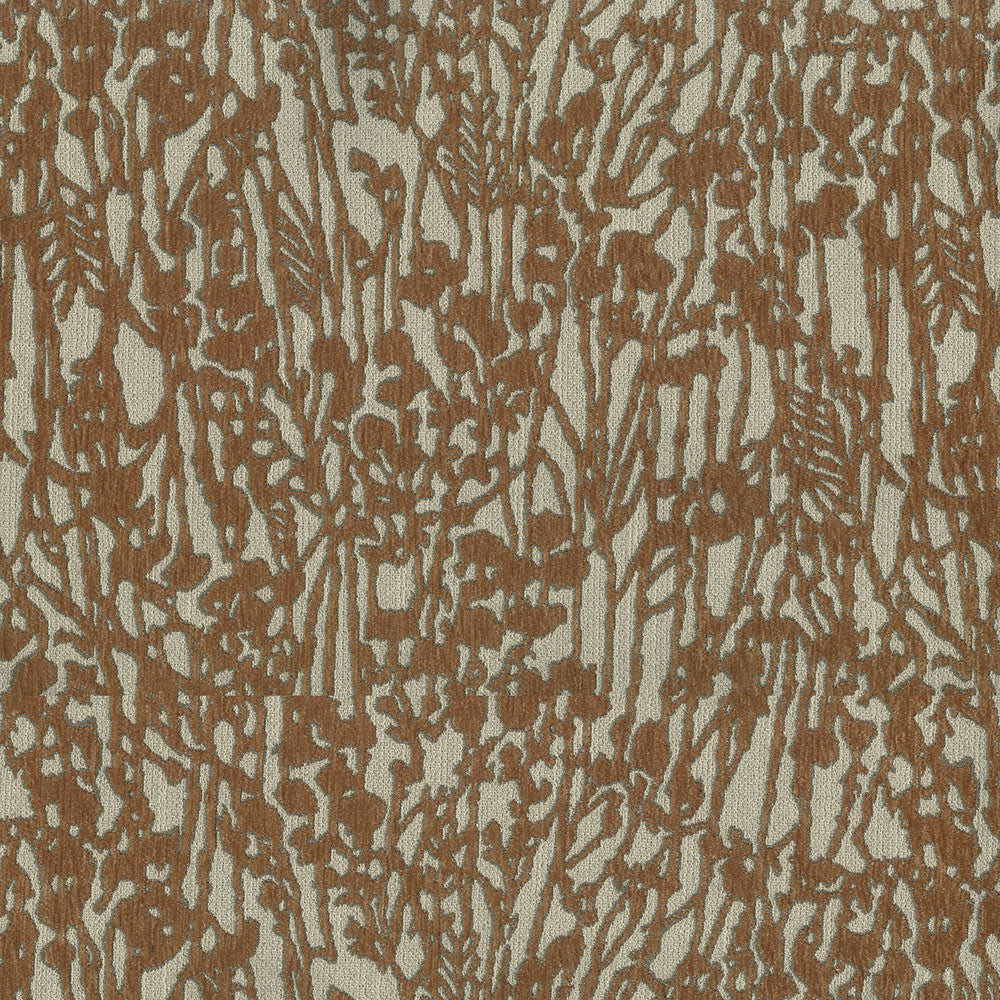 Fringe 408 Ginger by ABBEYSHEA Fabric N/A 100% Polyester China </p><p>Repeat: Horizontal: and Vertical: 57" (144 cm) - Fabric Carolina -