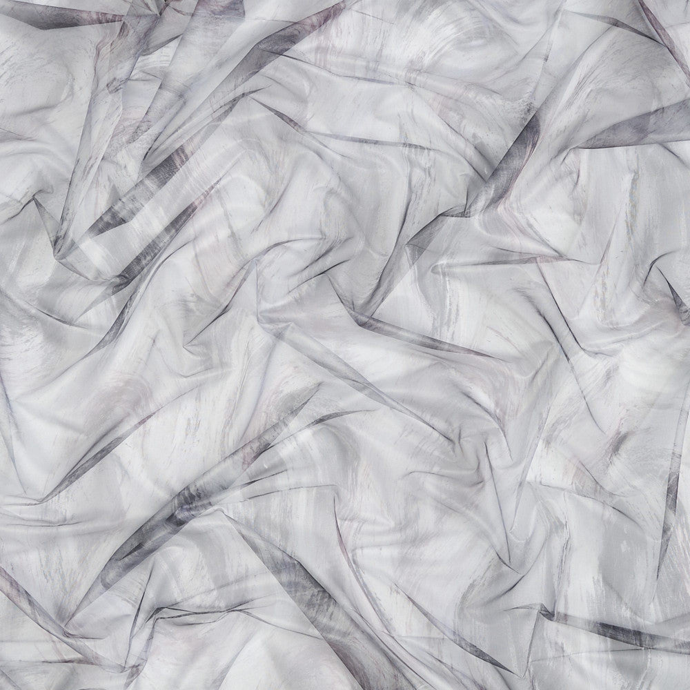 SILHOUETTE 57J9001 by JF Fabric CLOUD NINE 100% Polyester Turkey Horizontal: 24.875 and Vertical: 53.75 118 - Fabric Carolina -