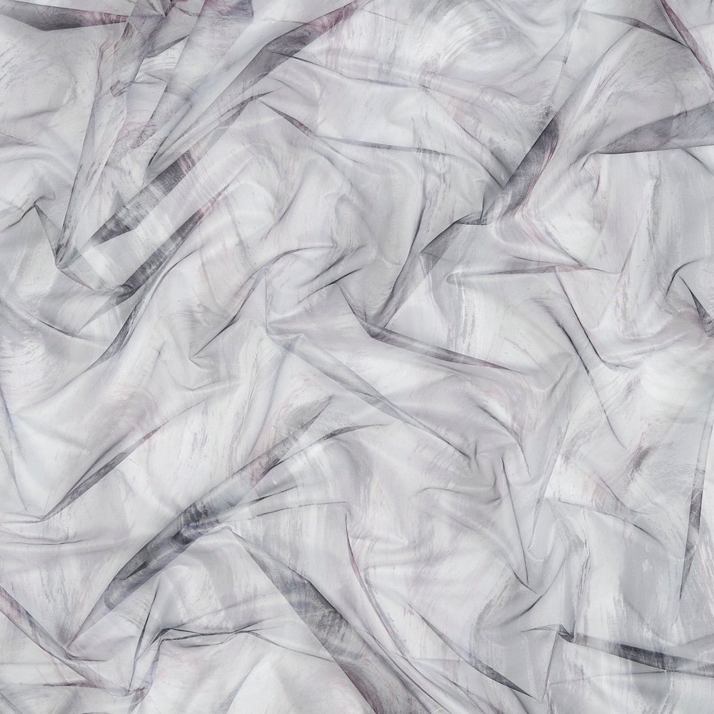 Silhouette 57J9001 by JF Designer Fabric CLOUD NINE 100% Polyester Turkey Horizontal: 24.875 and Vertical: 53.75 118 - Swanky Fabrics -