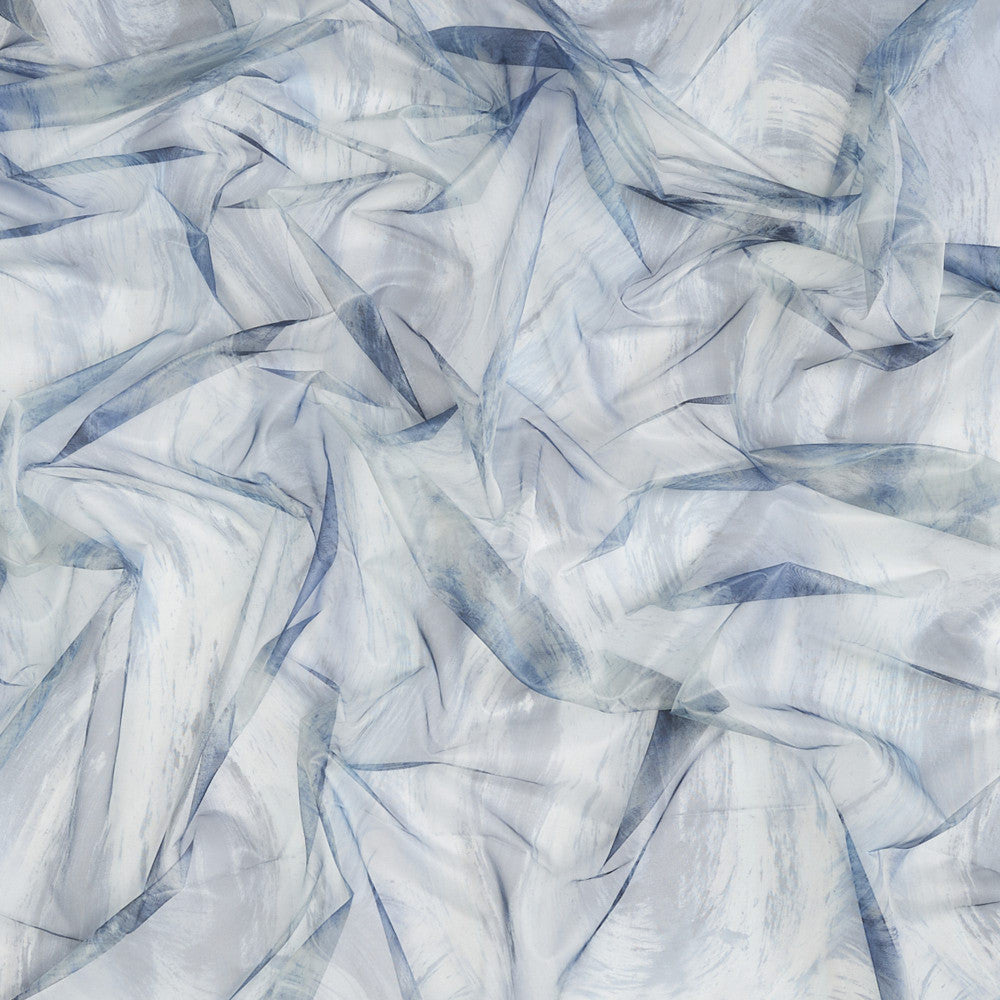 SILHOUETTE 66J9001 by JF Fabric CLOUD NINE 100% Polyester Turkey Horizontal: 24.875 and Vertical: 53.75 118 - Fabric Carolina -