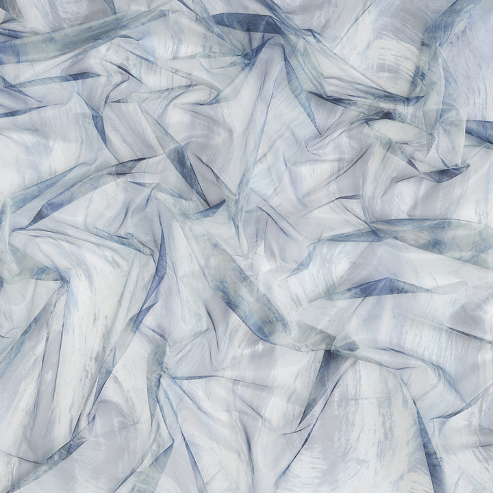 SILHOUETTE 66J9001 by JF Fabric CLOUD NINE 100% Polyester Turkey Horizontal: 24.875 and Vertical: 53.75 118 - Fabric Carolina -