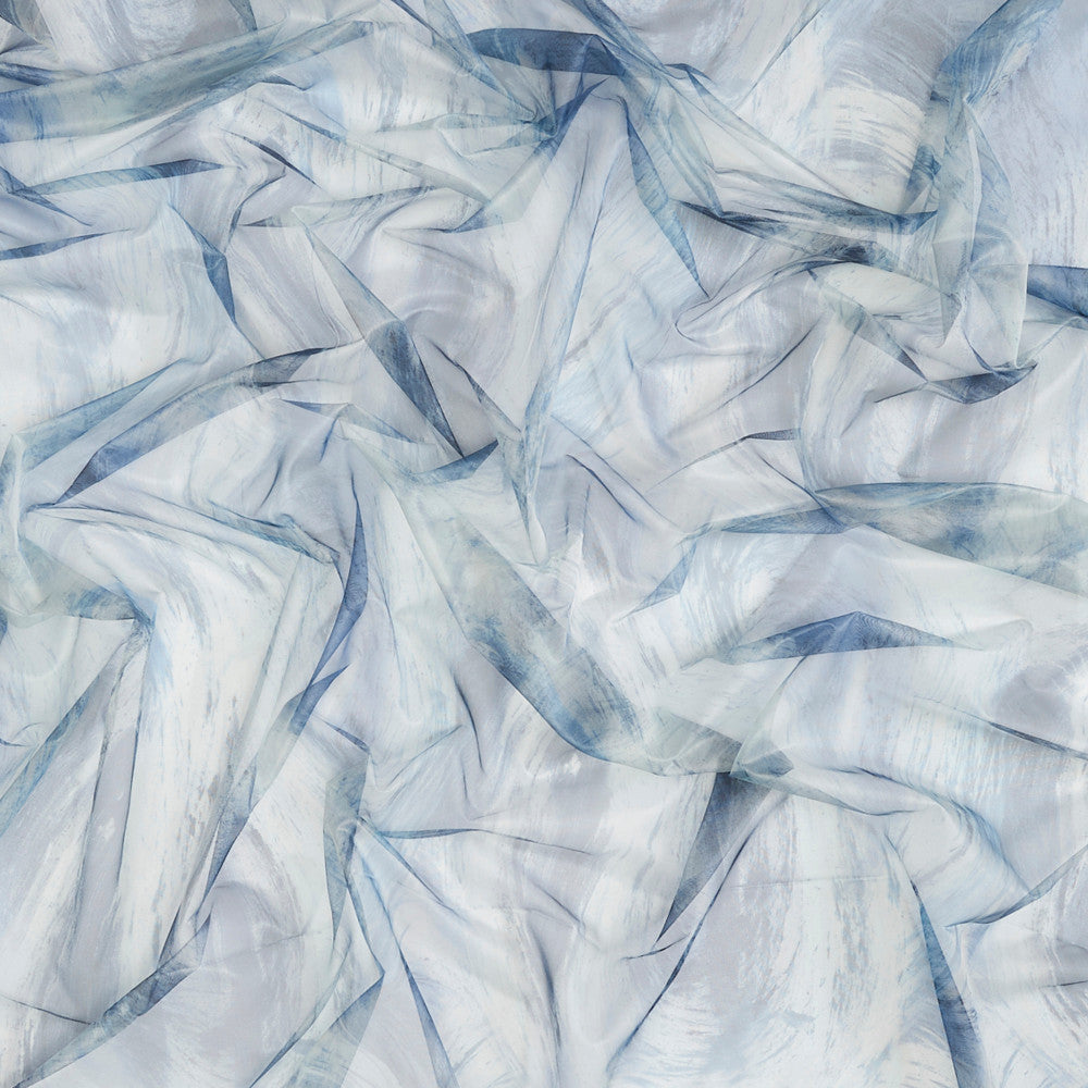 Silhouette 66J9001 by JF Fabric CLOUD NINE 100% Polyester Turkey Horizontal: 24.875 and Vertical: 53.75 118 - Fabric Carolina -