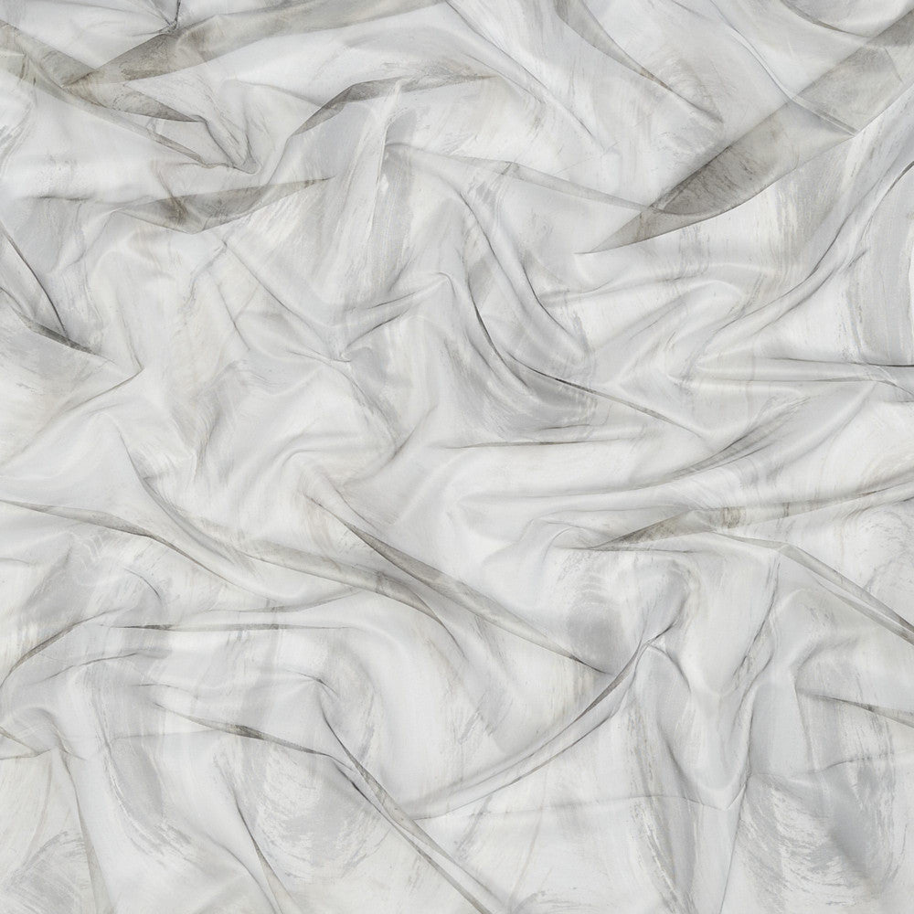 SILHOUETTE 73J9001 by JF Fabric CLOUD NINE 100% Polyester Turkey Horizontal: 24.875 and Vertical: 53.75 118 - Fabric Carolina -