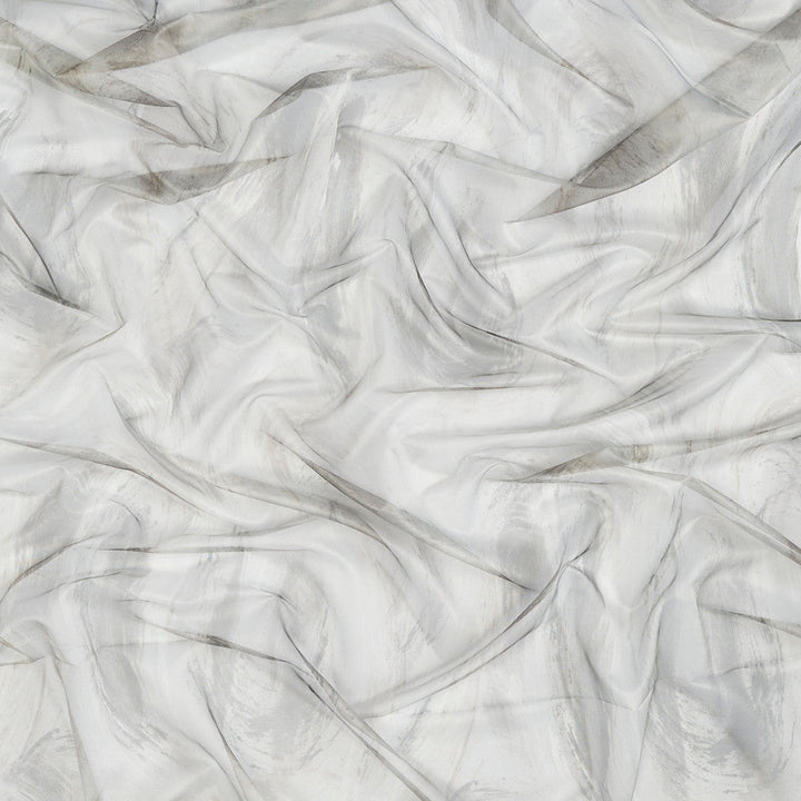 Silhouette 73J9001 by JF Designer Fabric CLOUD NINE 100% Polyester Turkey Horizontal: 24.875 and Vertical: 53.75 118 - Swanky Fabrics -