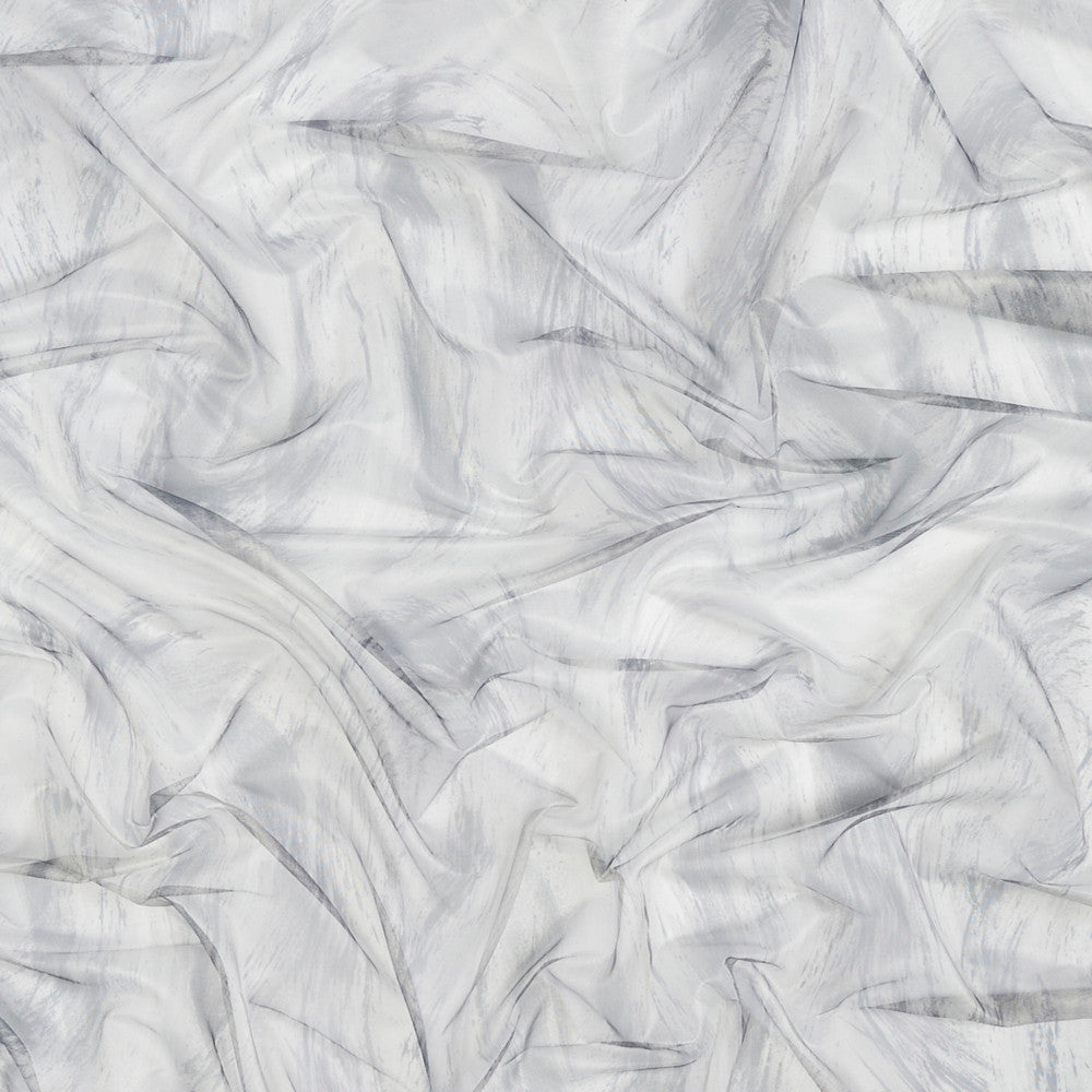 Silhouette 94J9001 by JF Designer Fabric CLOUD NINE 100% Polyester Turkey Horizontal: 24.875 and Vertical: 53.75 118 - Swanky Fabrics -