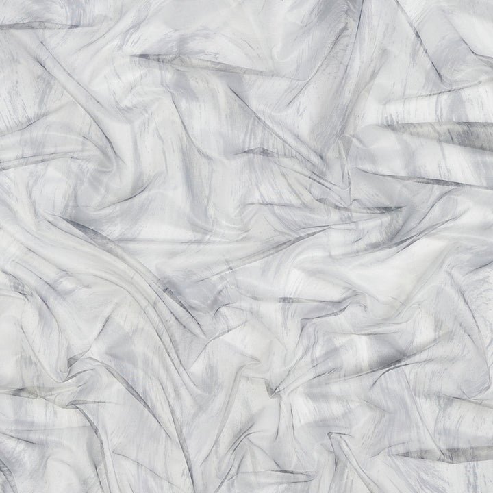 Silhouette 94J9001 by JF Designer Fabric CLOUD NINE 100% Polyester Turkey Horizontal: 24.875 and Vertical: 53.75 118 - Swanky Fabrics -