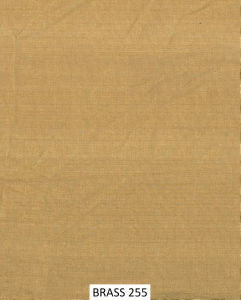 Silk Road Brass 255 by Norbar Fabric SILK ROAD 100% SILK INDIA DRAPERY/BEDDING 54 - Fabric Carolina -