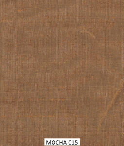 Silk Road Mocha 015 by Norbar Fabric See Sample 100% SILK INDIA DRAPERY/BEDDING 54 - Fabric Carolina -