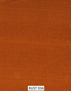 Silk Road Rust 034 by Norbar Fabric See Sample 100% SILK INDIA - </p><p>Repeat: Horizontal: and Vertical: - 54 - Fabric Carolina -