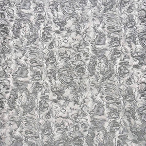 Le Krisel Silver Grey by Europatex Fabric