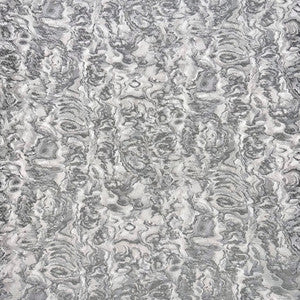 Le Krisel Silver Gray by Europatex Fabric