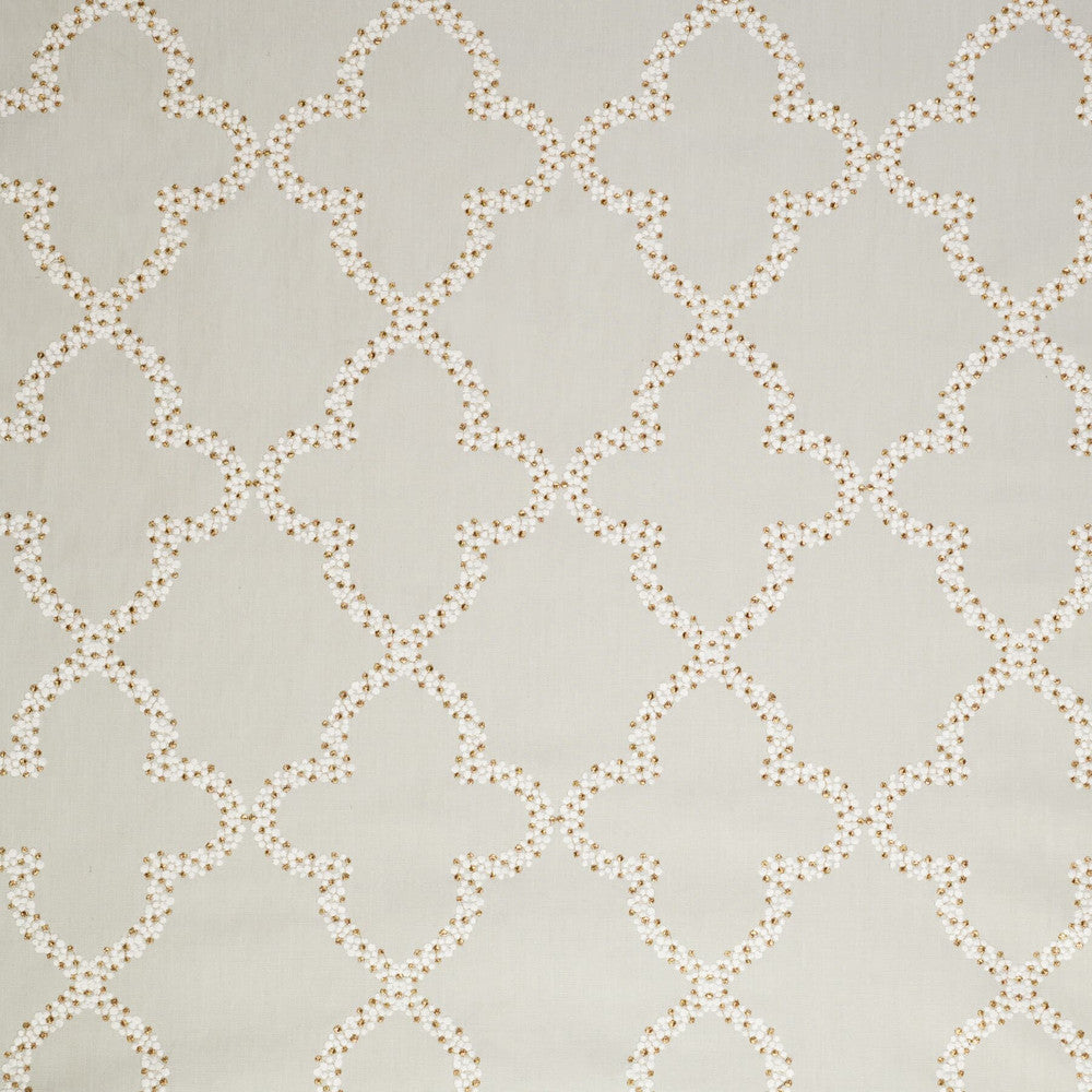 Simcoe 3 Pumice by Marcus William Fabric KAI/MARCUS WILLIAM FARAH 52%POL 48%COT INDIA Horizontal: 8.375 and Vertical: 9.25 51.13 in - Fabric Carolina -