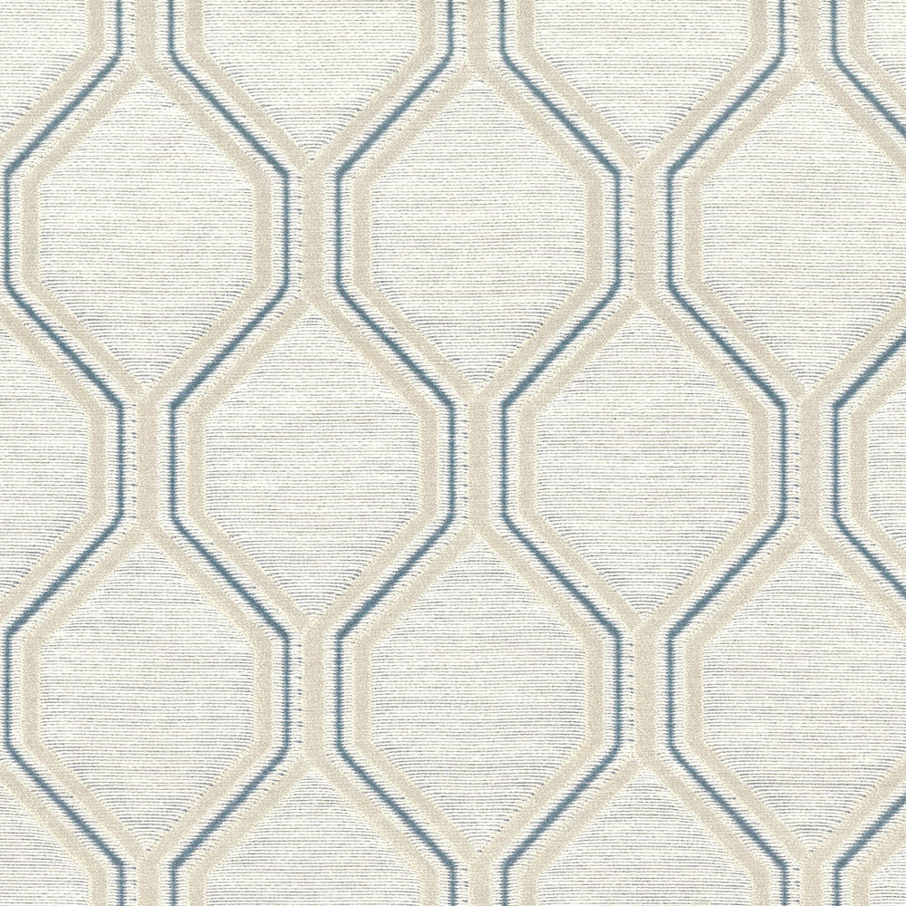Simmons 1 Cornflower by Stout Fabric Color My Window Chambray/Royal 67% Polyester 33% Cotton TURKEY WYZENBEEK 30 000 DOUBLE RUB WEAR TEST (HEAVY DUTY) Horizontal: 2.375 and Vertical: 3.25 58 in - Fabric Carolina -