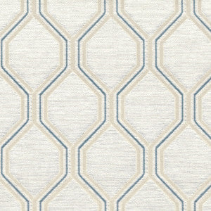 Simmons 1 Cornflower by Stout Fabric