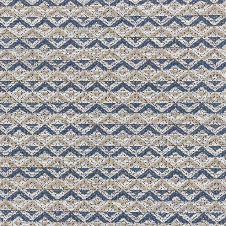 Simone 1 Dresden by Stout Fabric Stout Fabric Simone 1 DresdenFabric NO LIMITS 100%POL USA </p><p>Repeat: H: 0.875, V: 10.750 54 in - Fabric Carolina -