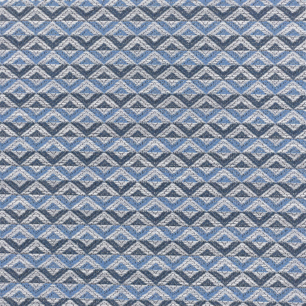 Simone 2 Denim by Stout Fabric Stout Fabric Simone 2 DenimFabric No Limits 100%Pol USA </p><p>Repeat: H: 0.875, V: 1.125 54 in - Fabric Carolina -