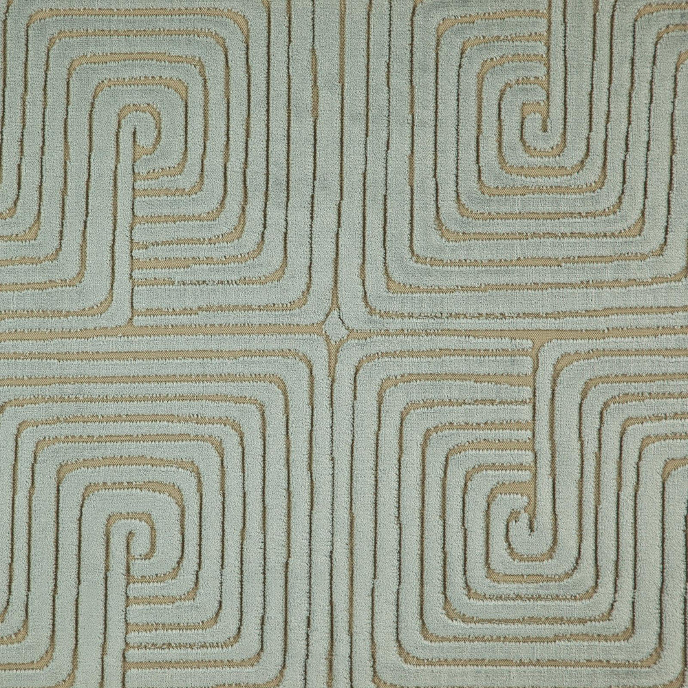 San Zeno # 612 Duckegg by Maxwell Fabric CLASSIC VELVETS 57% POLYESTER/43% ACRYLIC TURKEY See sample </p><p>Repeat: Horizontal: 14" and Vertical: 18.5" 56.25" - Fabric Carolina -