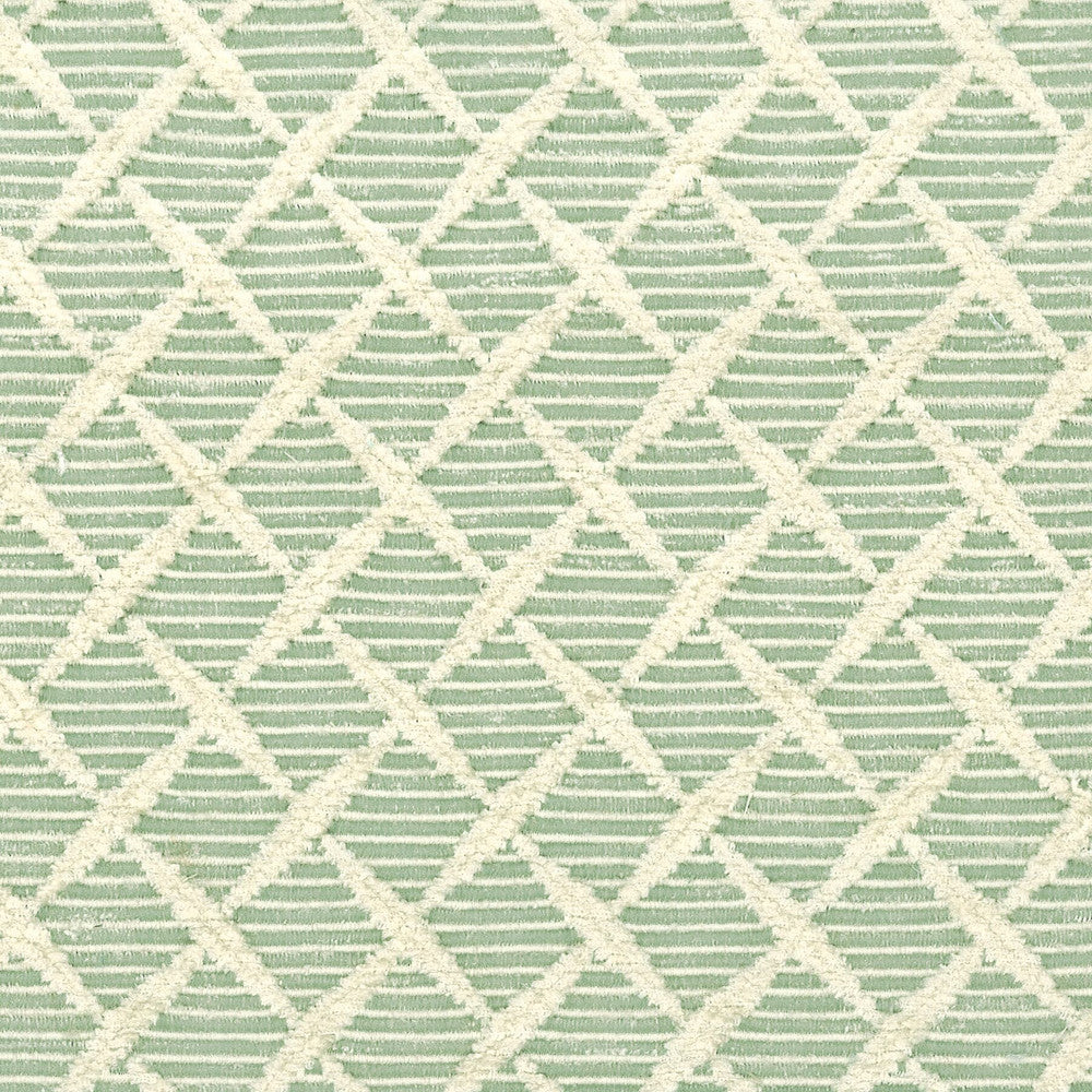 Sinatra 1 Aloe by Stout Fabric Comfortable Living Turquoise/Lagoon 69% Spun Viscose 31% Polyester USA FLAME RETARDANT-U.F.A.C. CLASS 1 (OR A) FLAME RETARDANT-N.F.P.A. 260A CLASS 1 CATB 117-2013 WYZENBEEK 12 000 DOUBLE RUB WEAR TEST (MEDIUM DUTY) Horizontal: 2.25 and Vertical: 2.375 54 in - Fabric Carolina -