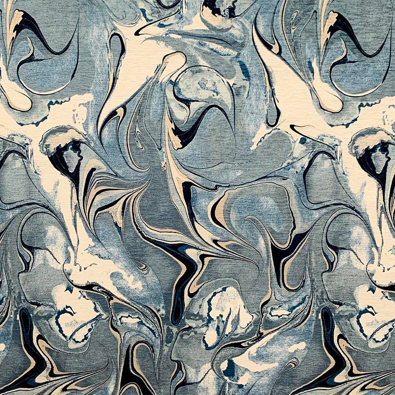 Sinatra Blueyes by Magnolia Fabric - 100% Poly China 50000 Horizontal: 18 and Vertical: 28 54" - Fabric Carolina -