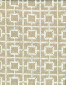 Sinbad Linen 196 by Norbar Designer Fabric PRISM ELEMENTS 52% POLYESTER 22% LINEN INDIA 2"V - 2 1/4"H 53 - Swanky Fabrics -