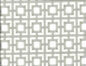 Sinbad Urban Grey 915 by Norbar Designer Fabric PRISM ELEMENTS 52% POLYESTER 22% LINEN INDIA 2"V - 2 1/4"H 53 - Swanky Fabrics -