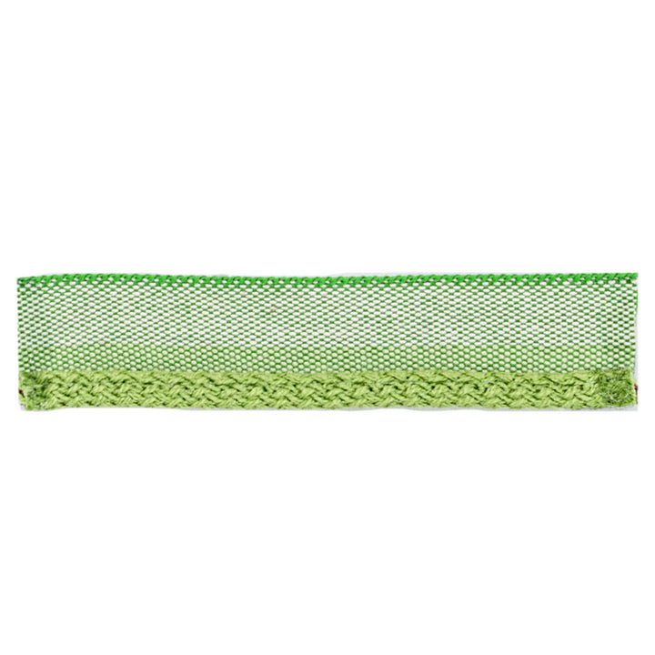 Sinclair 1 Fern by Stout Trim VISIONS OF COLOR TRIM 81%POL 10%ACR 9%COT TURKEY FLAME RETARDANT-U.F.A.C. CLASS 1 FLAME RETARDANT-N.F.P.A. 260A CLASS 1 CATB 117-2013 WYZENBEEK 42 000 DOUBLE RUB WEAR TEST (HEAVY DUTY) Horizontal: 0.000 and Vertical: 0.000 0.25 in - Fabric Carolina -
