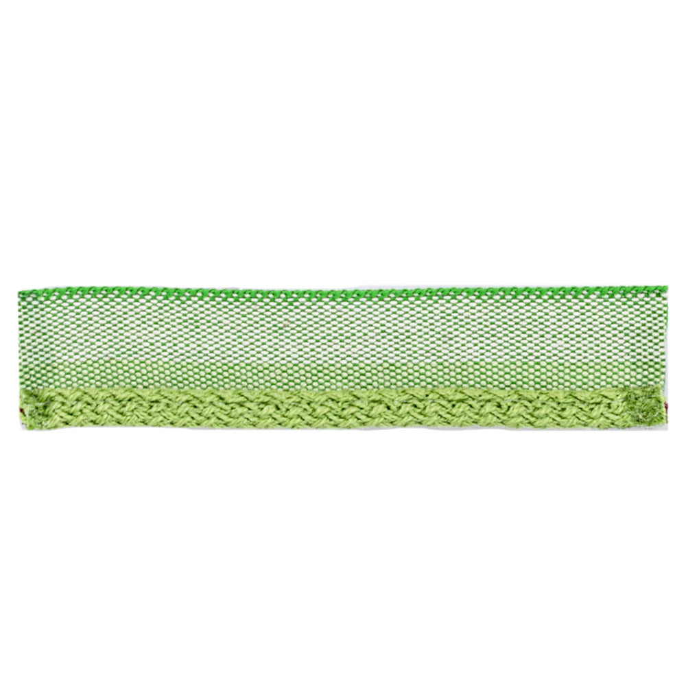 Sinclair 1 Fern by Stout Trim Stout Trim Sinclair 1 FernTrim VISIONS OF COLOR TRIM TURKEY </p><p>Repeat: H: 0.000, V: 0.000 0.25 in - Fabric Carolina -