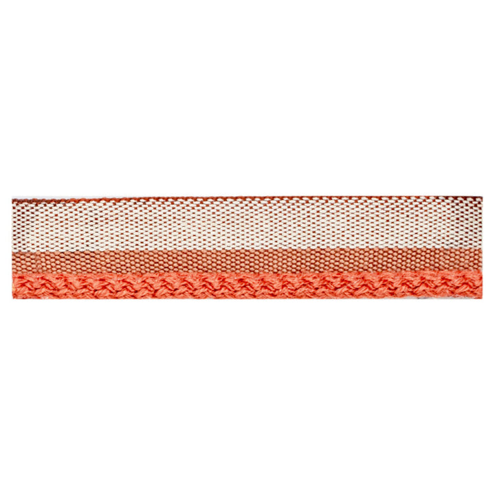 Sinclair 2 Tigerlily by Stout Trim Stout Trim Sinclair 2 TigerlilyTrim VISIONS OF COLOR TRIM 81%POL 10%ACR 9%COT TURKEY </p><p>Repeat: H: 0.000, V: 0.000 0.25 in - Fabric Carolina -