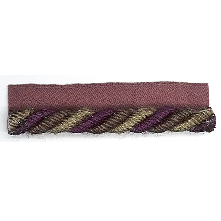 Sissing 1 Plum by Stout Trim JUST CORDS 58%COT 30%SVI 12%ACR CHINA Horizontal: 0.000 and Vertical: 0.000 0.25 in - Fabric Carolina -