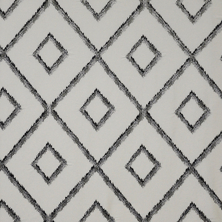 Serrated # 411 White Granite by Maxwell Fabric COLOR THEORY-VOL.II ROCKSTAR 85% RAYON 15% POLYESTER
None INDIA </p><p>Repeat: Horizontal: H-6.5 and Vertical: V-7.5 54"EMB.51" - Fabric Carolina -