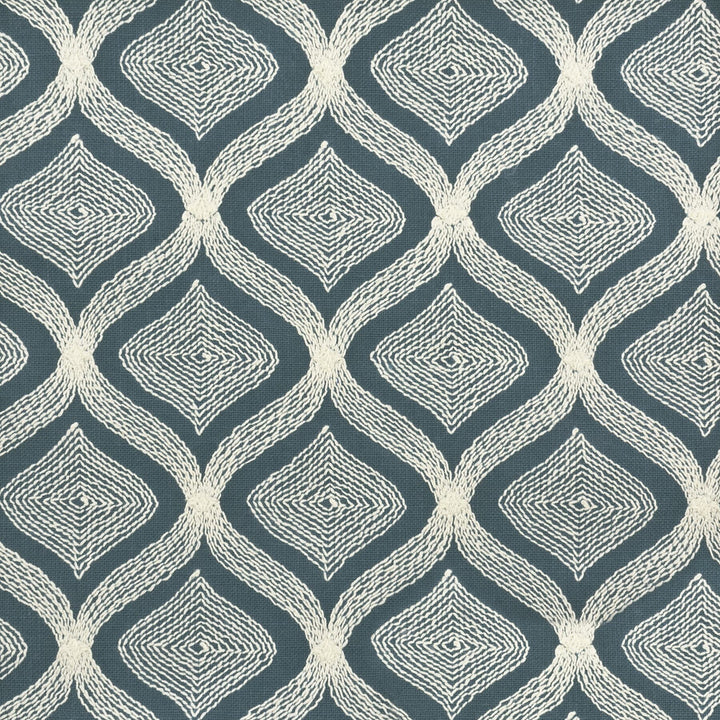 Sitka 1 Denim by Stout Fabric COLOR MY WINDOW BLUE/NAVY 48%COT 52%POL %CEMB INDIA </p><p>Repeat: 3.125 54 in - Fabric Carolina -