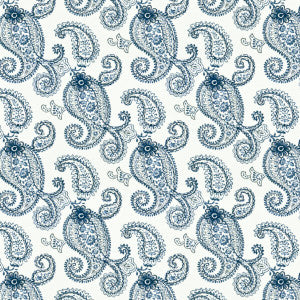Sitting 1 Cobalt by Stout Fabric