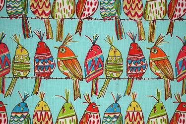 Sitting Pretty Sky by Richloom Fabric See sample 100% Cotton USA or Imported 12K </p><p>Repeat: V18" x H13.5" 56" - Fabric Carolina -