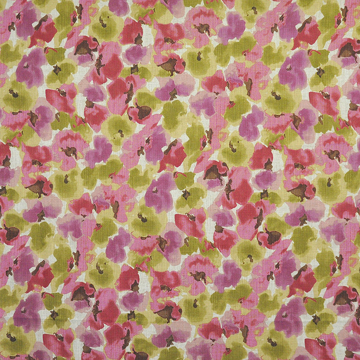 Stained Glass # 326 Magnolia by Maxwell Fabric COLOR THEORY-VOL.II FULL BLOOM 90% POLYESTER 10% LINEN CHINA </p><p>Repeat: Horizontal: H-27.6 and Vertical: V-25.6 56" - Fabric Carolina -