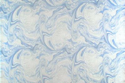 Albemarle Blue SIMARB0003 by Grey Watkins Designer Fabric SKETCHPAD 42% VISCOSE 33% POLYESTER 25% COTTON INDIA LIGHT DUTY Horizontal: 18.75" and Vertical: 27.5" 55 - Swanky Fabrics -