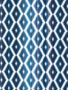 Scalamandre Fabric Diamantina Blue Marine