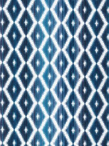 Scalamandre Fabric Diamantina Blue Marine