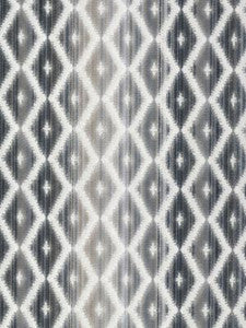 Scalamandre Fabric Diamantina Harbor Mist