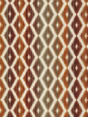 Diamantina Brick SI13160007 by Grey Watkins Designer Fabric WATERFALL 55% POLYESTER 45% COTTON INDIA HEAVY DUTY Horizontal: 3" and Vertical: 2.5" 54 - Swanky Fabrics -