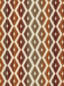 Scalamandre Fabric Diamantina Brick