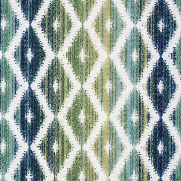 Diamantina/Ocean Deep by Grey Watkins Fabric Grey Watkins Fabric Diamantina/Ocean DeepFabric WATERFALL 55% POLYESTER 45% COTTON INDIA </p><p>Repeat: H: 3", V: 2.5" 54" - Fabric Carolina -