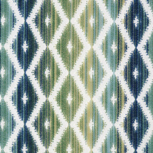Diamantina/Ocean Deep Si 00011316 by Grey Watkins Fabric