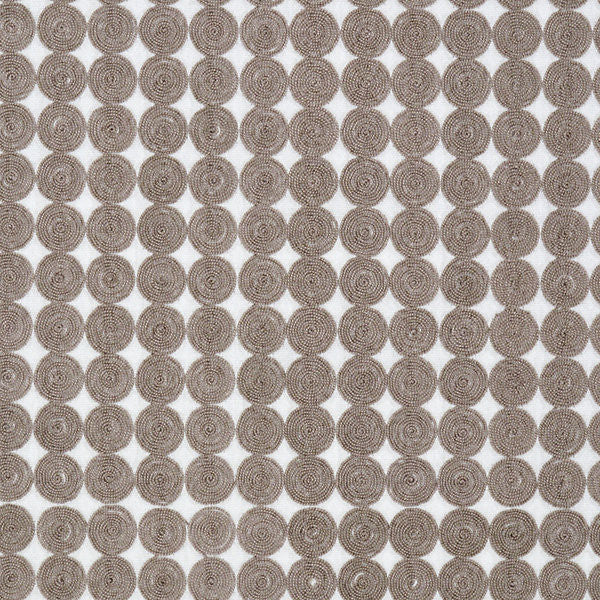 Labriz/Driftwood 1720-016 by Grey Watkins Fabric WATERFALL 2% NYLON|49% VISCOSE 47% COTTON 2% POLYESTER INDIA LIGHT DUTY Horizontal: .75" and Vertical: .75" 53" - Fabric Carolina -