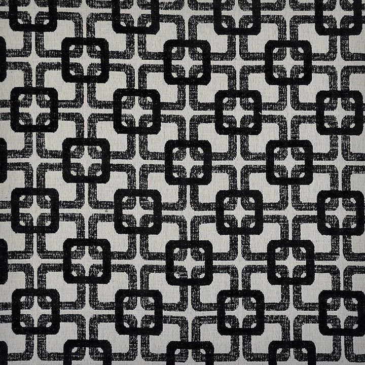 Shackle # 937 Jet by Maxwell Fabric PERFORMANCE WOVENS-VOL.II SHADOW & LIGHT 55% POLYESTER 38% ACRYLIC
7% VISCOSE TURKEY </p><p>Repeat: Horizontal: H-14.2 and Vertical: V-10.1 55" - Fabric Carolina -