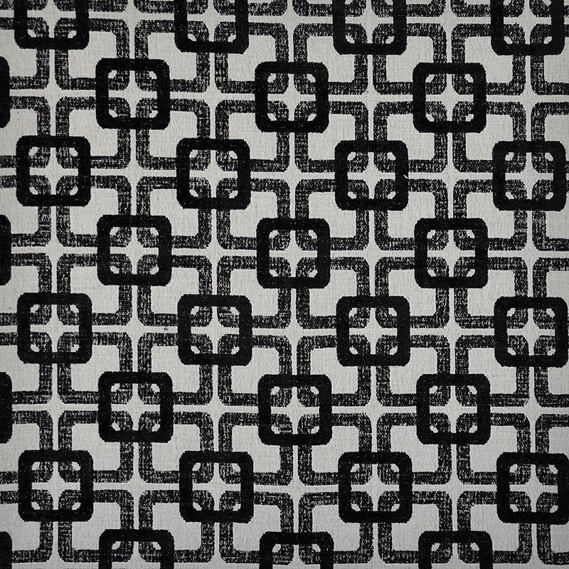 Shackle # 937 Jet by Maxwell Fabric PERFORMANCE WOVENS-VOL.II SHADOW & LIGHT 55% POLYESTER 38% ACRYLIC
7% VISCOSE TURKEY </p><p>Repeat: Horizontal: H-14.2 and Vertical: V-10.1 55" - Fabric Carolina -