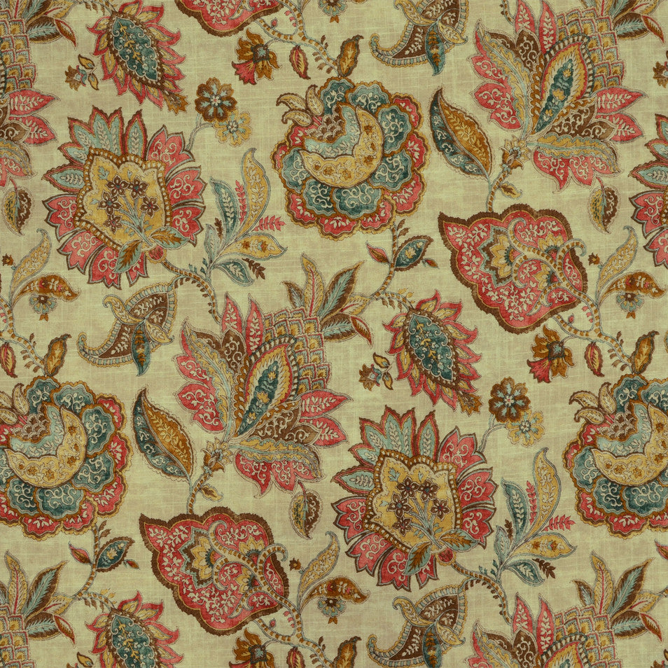 Saint James # 326 Copper by Maxwell Fabric COLOR THEORY-VOL.III SANGRIA 55% LINEN/45% VISCOSE KOREA See sample </p><p>Repeat: Horizontal: 26" and Vertical: 27.5" 54" - Fabric Carolina -
