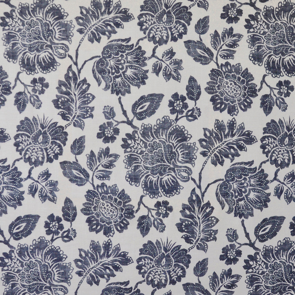 Sassafras # 232 Navy by Maxwell Fabric COLOR THEORY-VOL.III BAY BREEZE 100% COTTON SPAIN See sample </p><p>Repeat: Horizontal: 13.5" and Vertical: 27" 54" - Fabric Carolina -